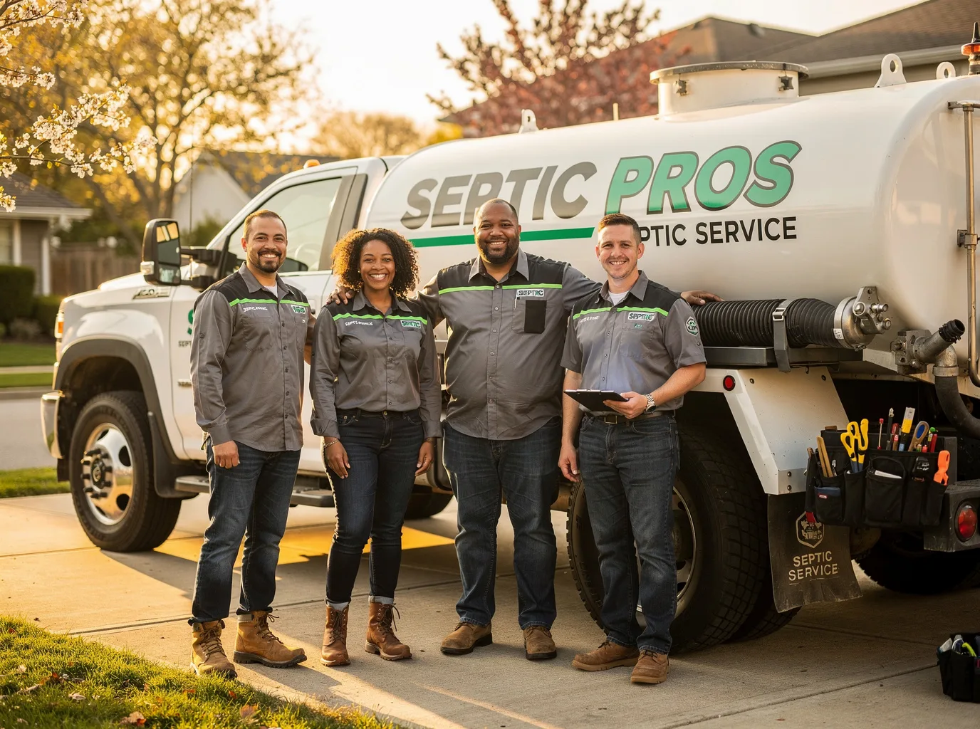 Septic Tank Pumping company in Irons, MI